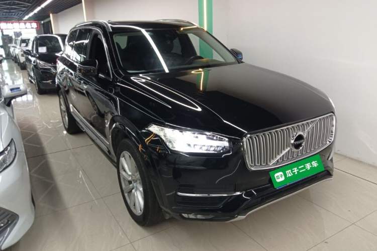 Used Volvo XC90 2019 T5 Zhiyi Edition 7-Seater China V Emission Standard
