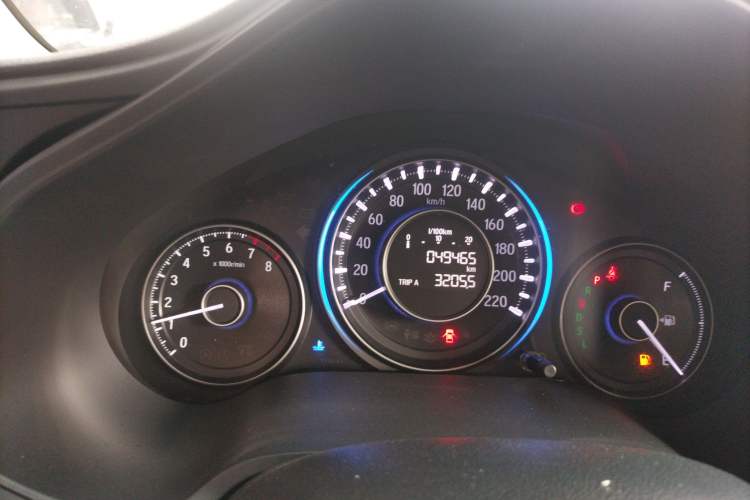 Used Honda Crider 2016 1.8L CVT Luxury Edition
