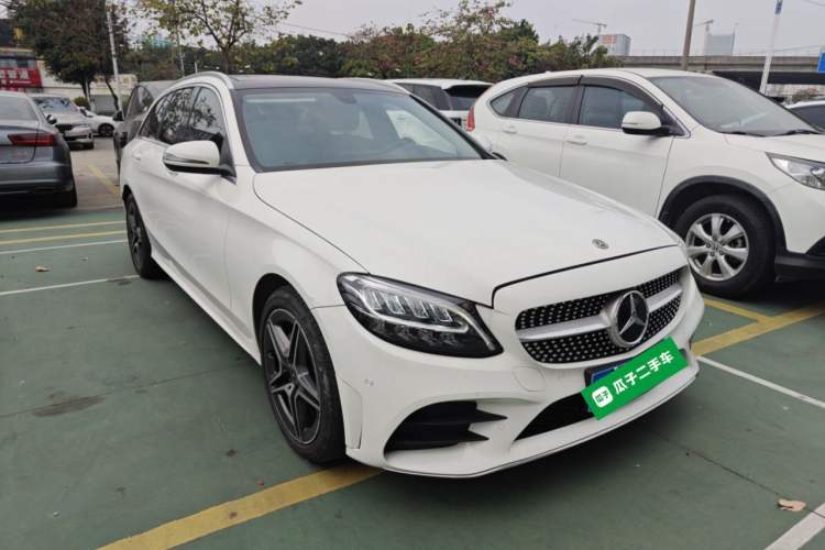 Used Mercedes-Benz C-Class (Import) 2020 Facelifted C 260 Estate