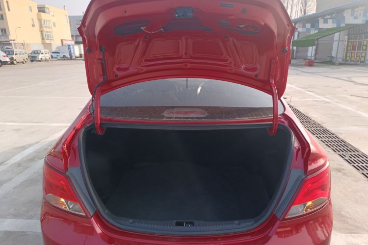 Used Hyundai Verna (older generation) 2014 1.4L Automatic Smart GLS