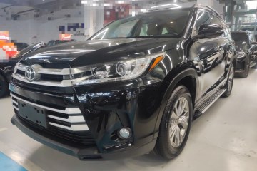 Used Toyota Highlander 2021 2.0T Four-Wheel Drive Elite Edition 7-Seater