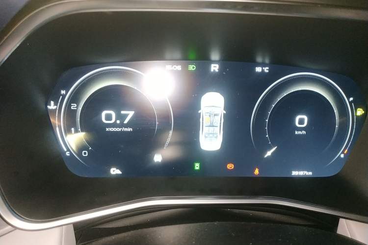 Used Geely Auto Preface 2021 Revised Version 2.0TD Luxury Edition