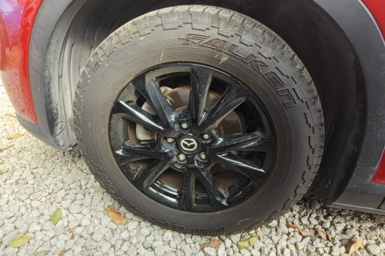 Used Mazda CX-4 2018 2.0L Automatic Two-Wheel Drive Blue Sky Dynamic Version China VI Standard
