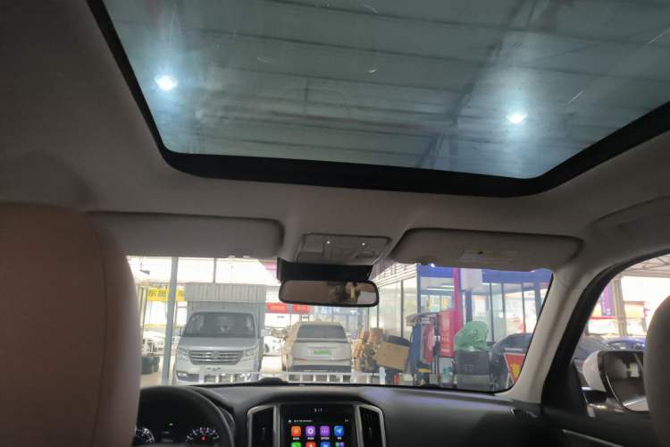 Used Changan CS95 2017 2.0T Two-Wheel Drive Zhitu Edition