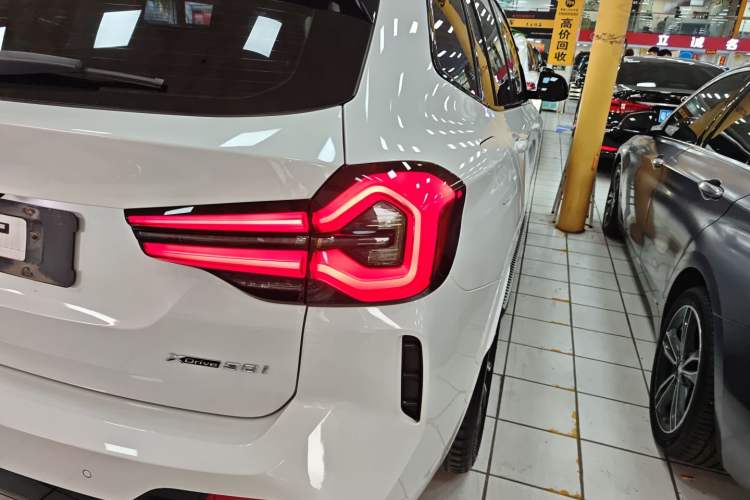 Used BMW X3 2022 xDrive30i Luxury Model M Night Sky Package
