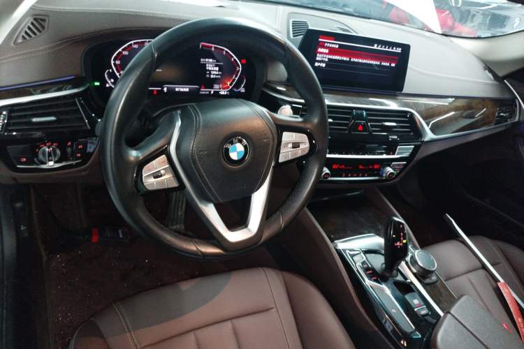 Used BMW 5 Series 2020 525Li Luxury Package
