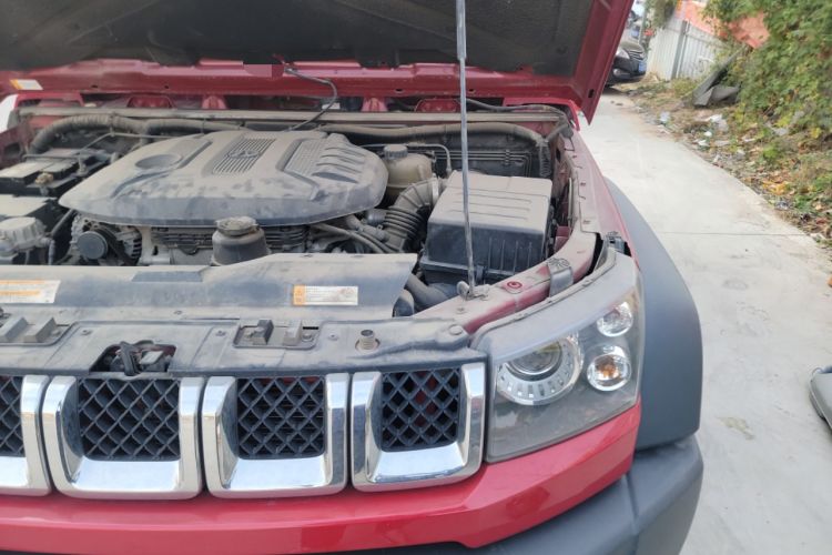 Used BAIC Off-Road BJ40 2016 40L 2.3T Automatic All-Wheel Drive Premium Edition