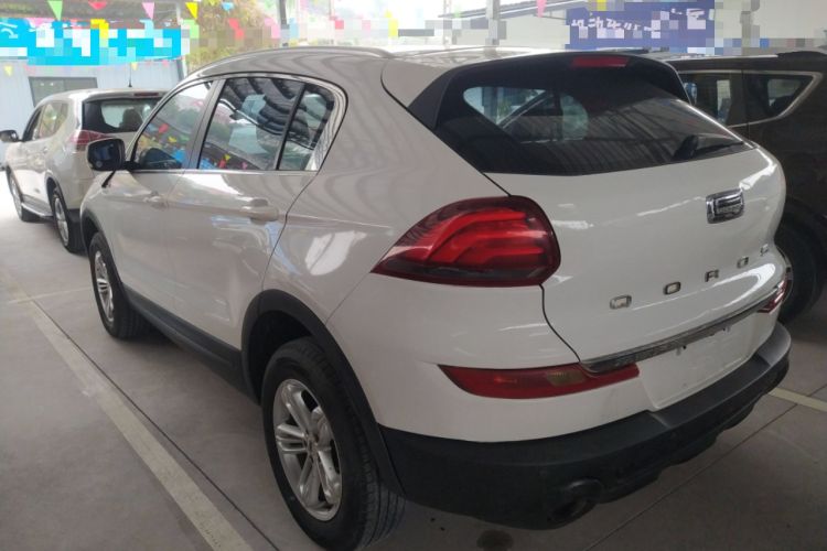 Used Qoros 5 2018 Revised Version 1.6T Automatic Leading Edition
