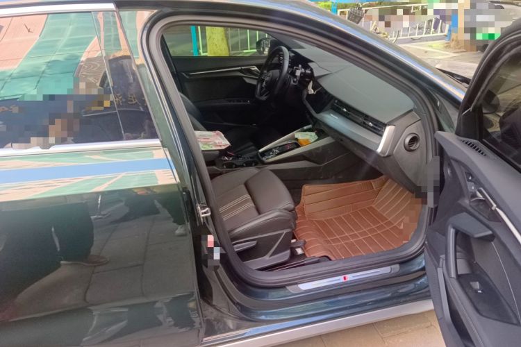 Used Audi A3 2022 Sportback 35 TFSI Fashionable Sports Model
