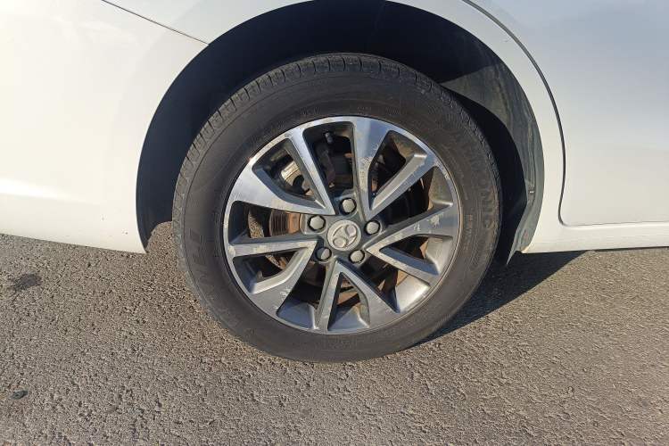 Used BAIC Senova D50 2019 1.5T CVT Prestige Edition China VI
