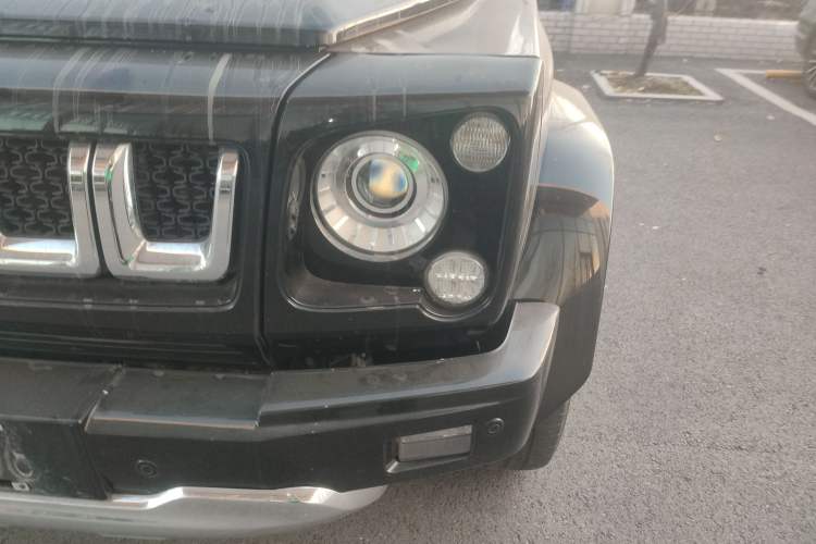 Used BAIC Off-Road BJ80 2020 3.0T Automatic Supreme Edition
