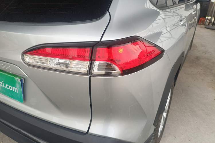 Used Toyota FRONTLANDER 2023 2.0L CVT Elite Edition