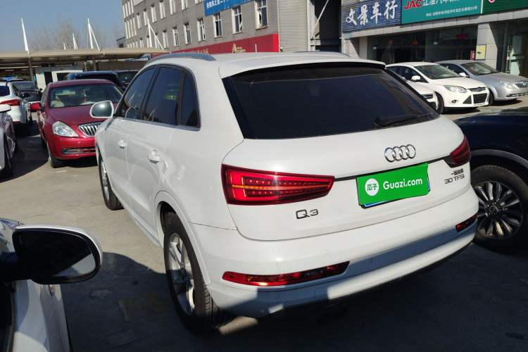 Used Audi Q3 2018 30th Anniversary Edition 30 TFSI Fashion Model
