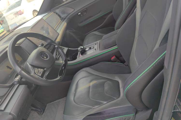 Used BYD Han 2022 EV 610 km All-Wheel-Drive Qianshan Cui Limited Edition