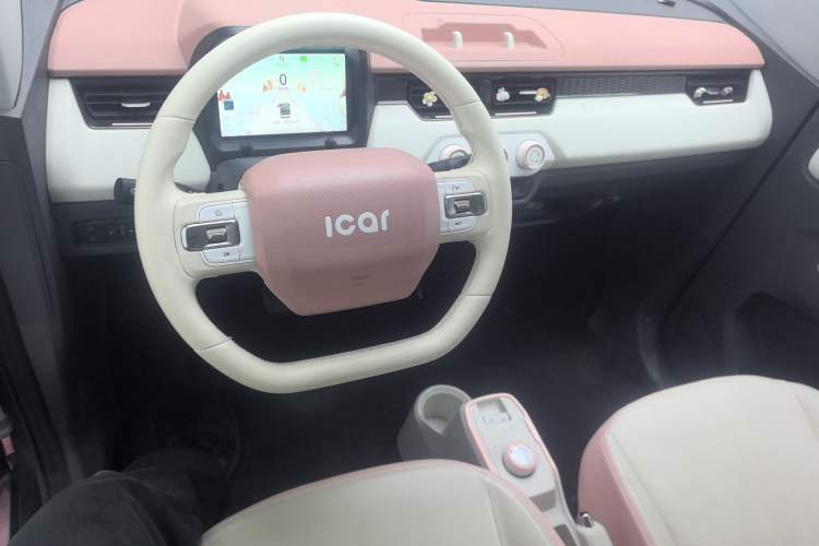 Used Chery QQ Ice Cream 2022 Taohuanxi Fragrant Peach Model