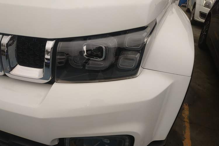 Used BAIC Off-Road BJ40 2019 PLUS 2.3T Automatic Four-Wheel Drive Premium Edition China VI