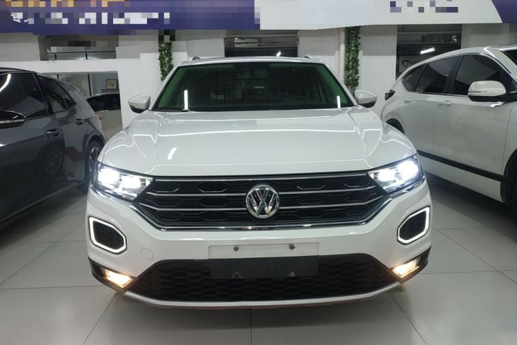 Used Volkswagen T-ROC 2019 230TSI DSG Two-Wheel-Drive Advanced Version China VI Standard
