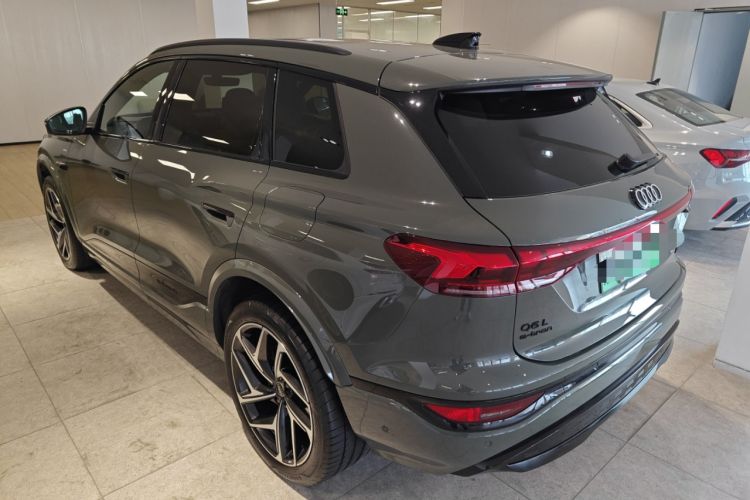 Used Audi Q6L e-tron 2026 First Launch Navigation Edition
