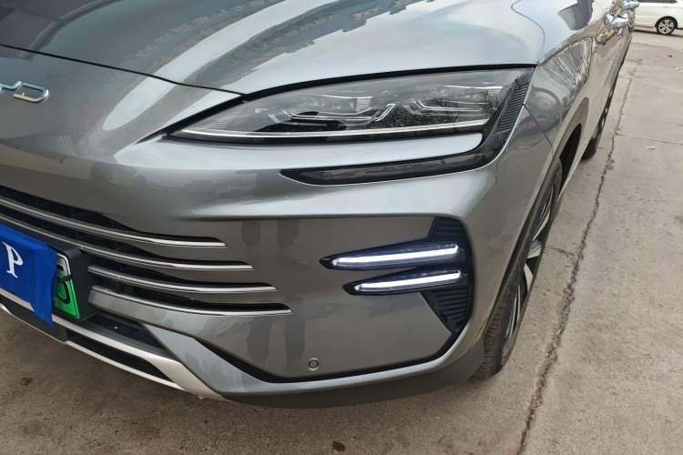 Used BYD Song PLUS New Energy 2023 Champion Edition DM-i 110KM Flagship PLUS
