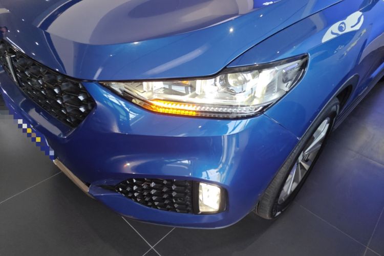 Used Wey VV6 2018 2.0T Two-Wheel Drive Flagship Version China V Standard
