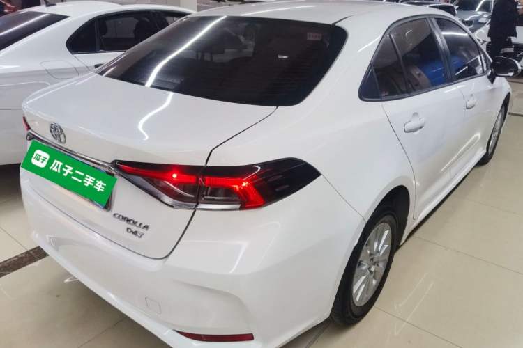 Used Toyota Corolla 2021 1.2T S-CVT Pioneer Edition
