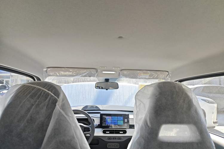 Used  Panda 2025 210 km – Yuanqi Bear
