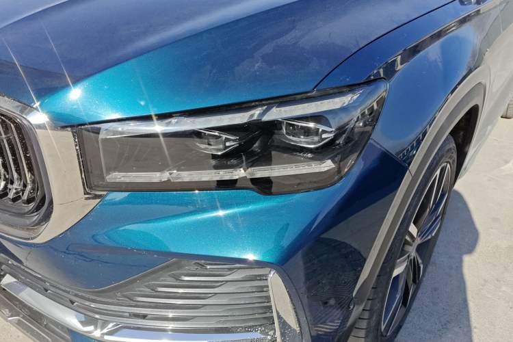 Used Geely Auto Monjaro L 2021 2.0TD DCT EVO Two-Wheel Drive Smart Luxury Version
