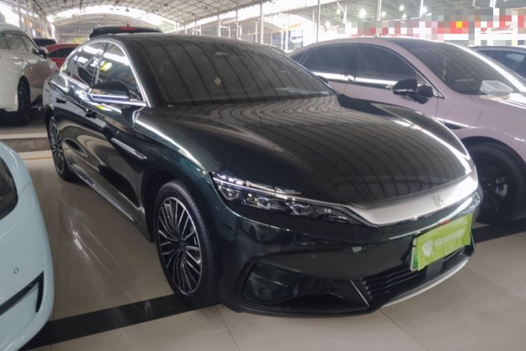 Used BYD Han 2023 EV Champion Edition 506KM Front-Wheel-Drive Premium Model
