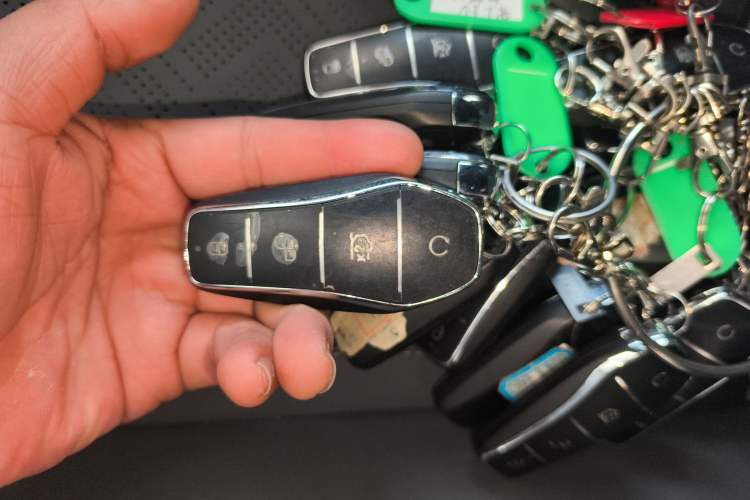 Used BYD Qin PLUS 2025 DM-i Smart Drive 120KM Superior Model