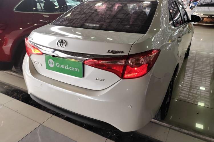 Used Toyota Levin 2017 Revised Version 185T CVT New Sharp Edition China V Standard
