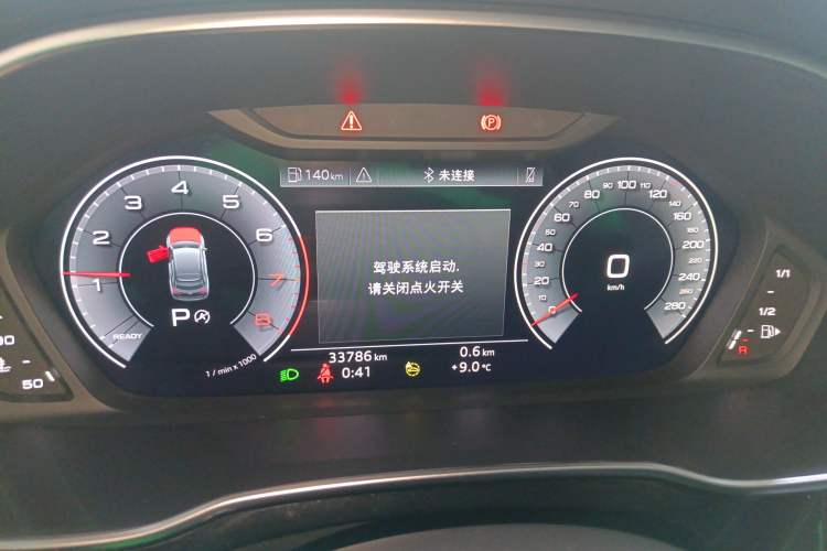 Used Audi Q3 Sportback 2022 40 TFSI Fashion Model
