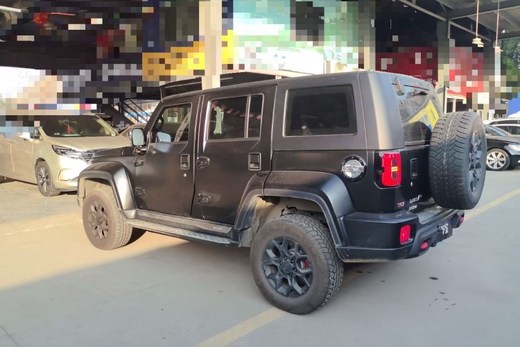 Used  BJ40 2024 2.0D Blade Hero Glory Edition