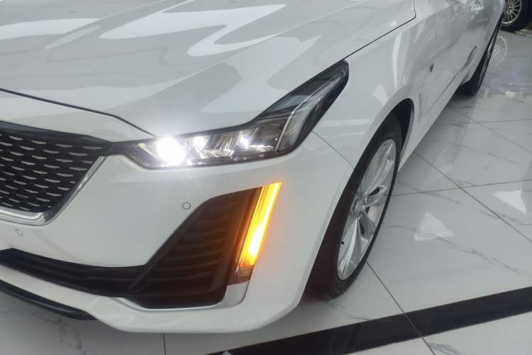 Used Cadillac CT5 2021 Revised 28T Luxury Version
