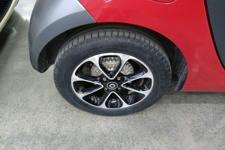 Used smart fortwo 2015 1.0L 52 kW Hardtop Passion Edition