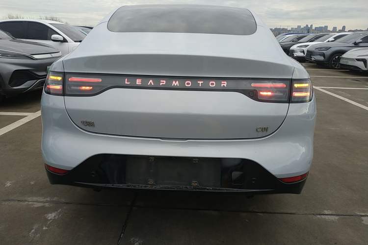 Used Leapmotor C01 2022 Rear-Drive Long-Range Version
