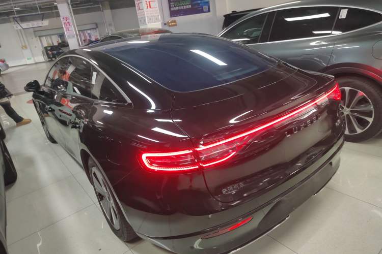 Used Hima Luxeed S7 2024 Max+ Rear-Drive Ultra-Range Intelligent Driving Edition
