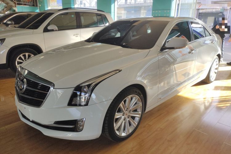 Used Cadillac ATS-L 2014 25T Comfort Model
