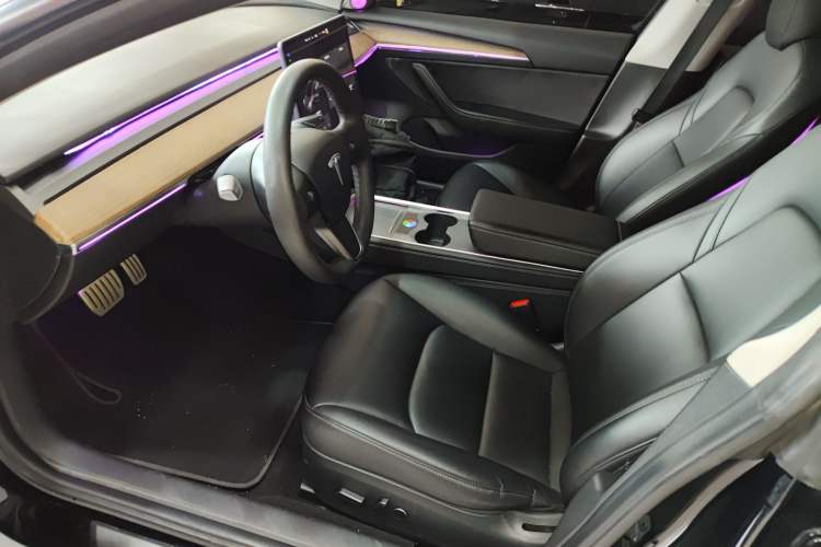 Used Tesla Model 3 2021 Performance High-Performance All-Wheel-Drive Version
