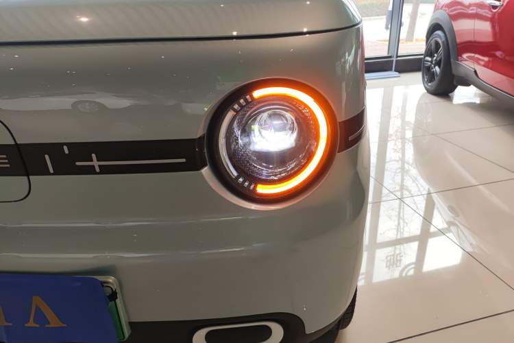 Used  Panda 2025 210 km – Yuanqi Bear
