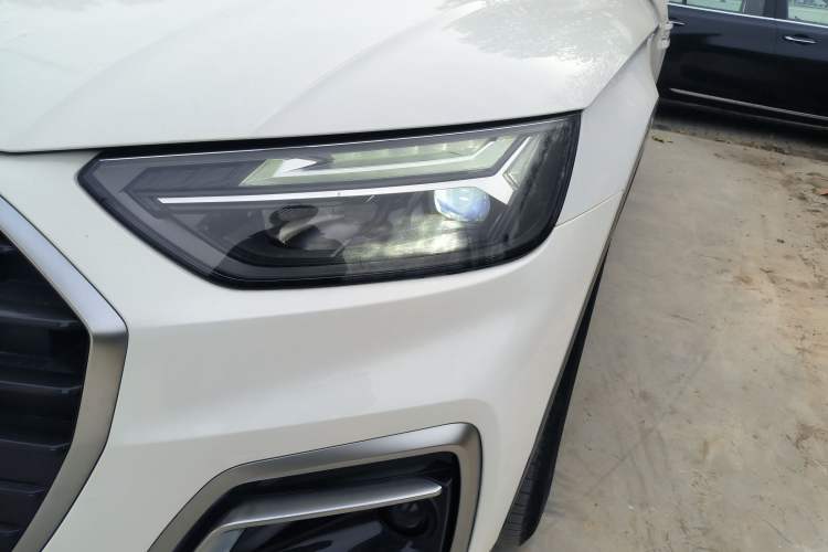 Used Audi Q5L 2022 40T Luxury Elegant Model
