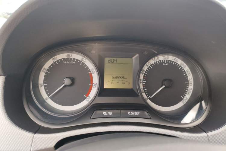 Used Skoda Fabia 2017 1.4L Automatic Car Enjoy Edition