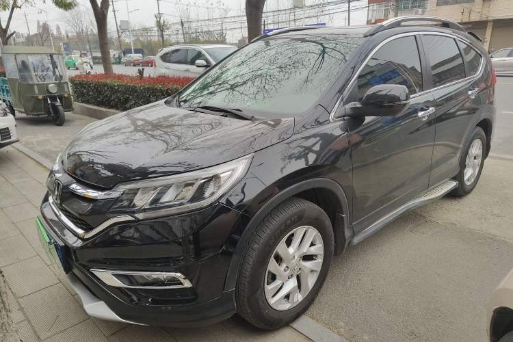 Used Honda CR-V 2015 2.4L two-wheel drive luxury version
