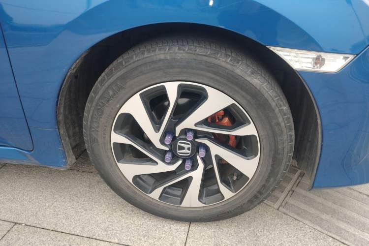 Used Honda Civic 2016 220TURBO CVT Luxury Edition