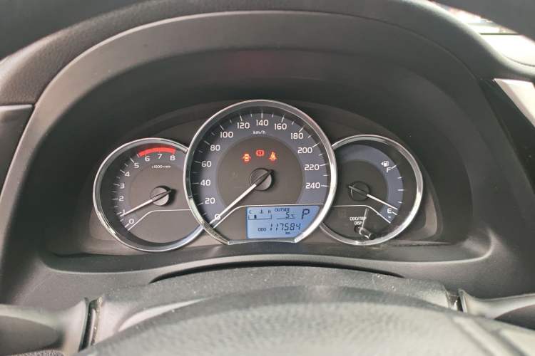 Used Toyota Corolla 2018 1.2T S-CVT GL Smart Enjoyment Version
