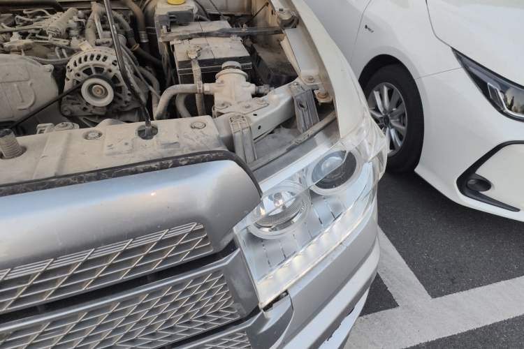 Used Zxauto Grandtiger 2020 2.5T Diesel China VI Standard Two-Wheel Drive Mid-Size
