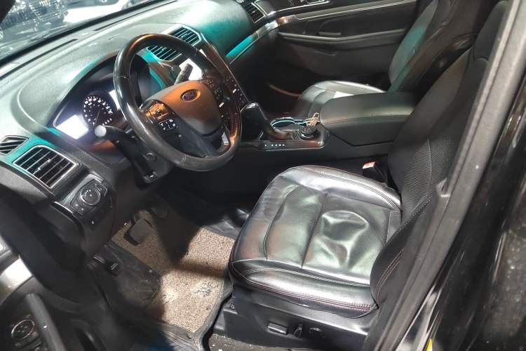 Used Ford Explorer 2016 3.5T Elite Edition
