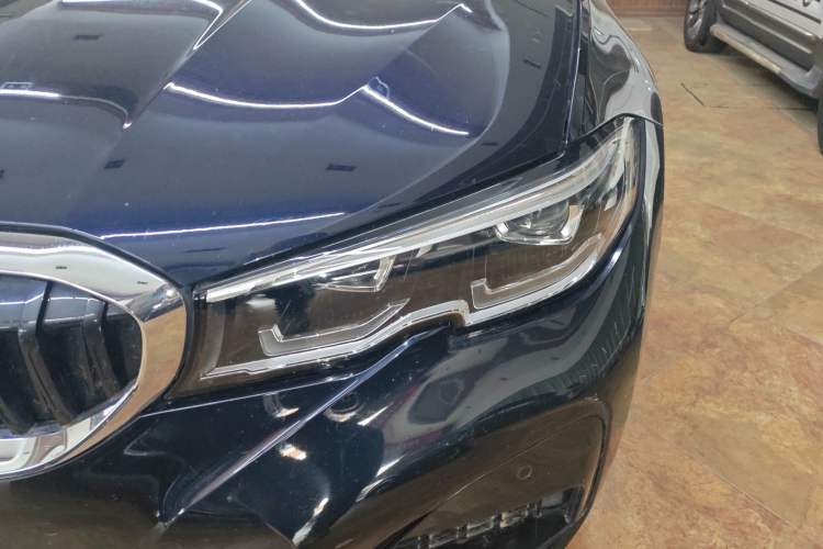 Used BMW 3 Series 2021 Second Facelift 325Li M Sport Package