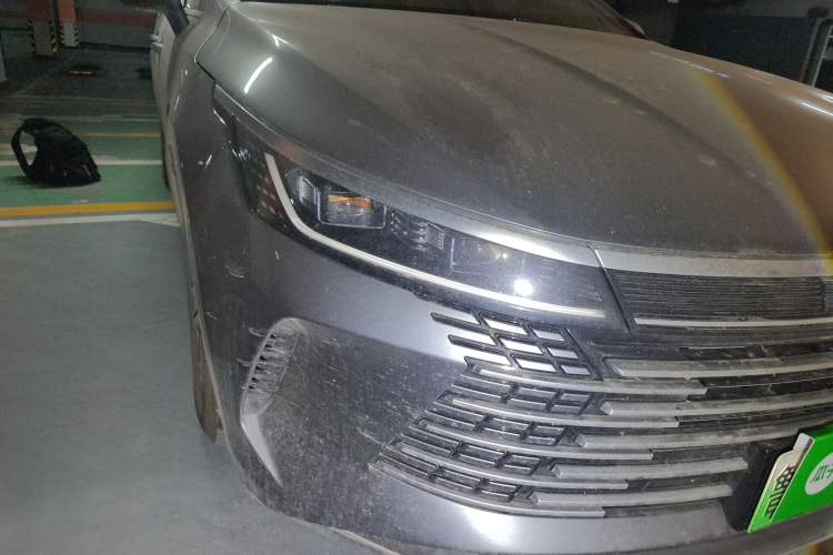 Used BYD Destroyer 05 2024 HONOR Edition DM-i 55KM Luxury Model