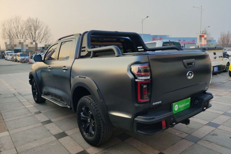 Used Great Wall Poer 2021 2.0T Off-Road Edition Automatic Gasoline 4x4 Mount Everest Version GW4C20B
