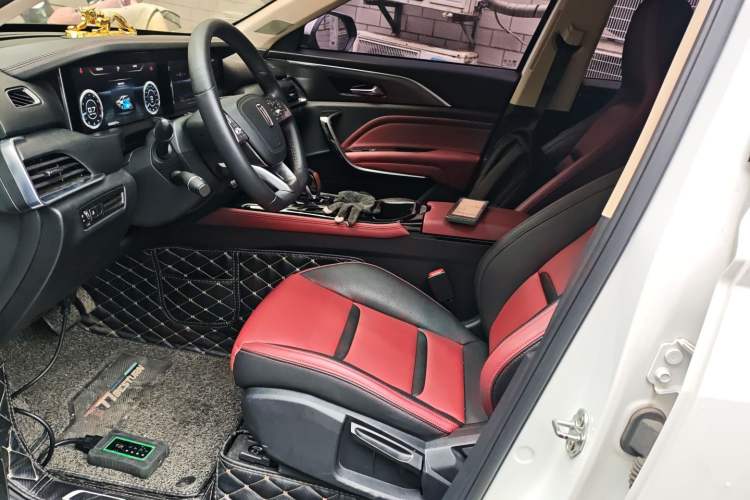 Used Bestune T77 2019 230 TID Automatic Prestige Version China V Emission Standard